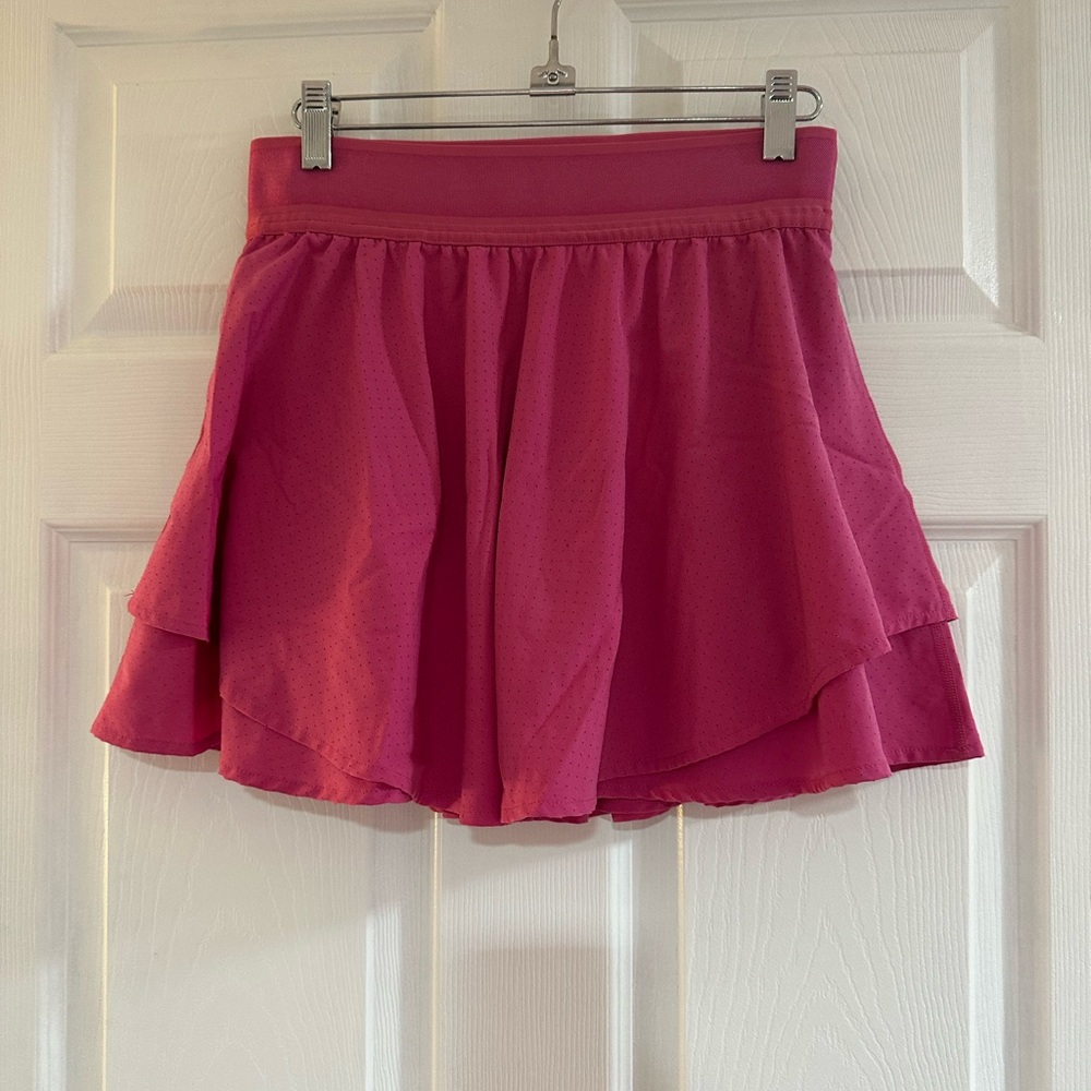 90 Degree tennis skirt with built-in shorts